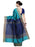 Blue Color Bhagalpuri Silk Saree only in Bigswipe