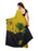 Green, Black Color Crepe Saree only in Bigswipe