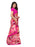 Pink, Multi Color Crepe Saree only in Bigswipe