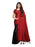 Black, Maroon Color Chiffon Georgette Saree only in Bigswipe