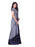 Navy Blue, Grey Color Chiffon Georgette Saree only in Bigswipe