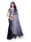 Navy Blue, Grey Color Chiffon Georgette Saree only in Bigswipe