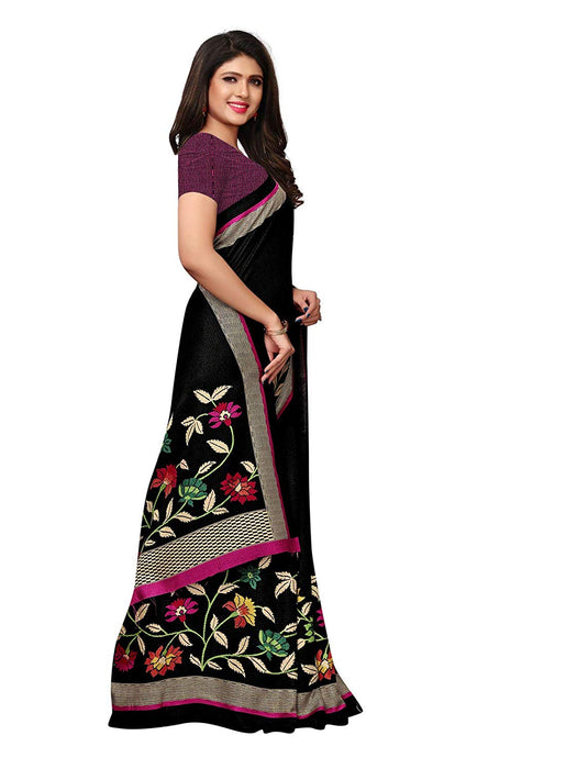 Black, Multi Color Georgette Saree only in Bigswipe