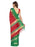 Maroon, Green Color Poly Silk Saree only in Bigswipe