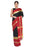 Black, Red Color Poly Silk Saree only in Bigswipe