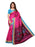 Pink, Purple, Multi Color Art Silk (Khadi Silk) Saree only in Bigswipe