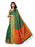 Green Color Chanderi Silk Saree only in Bigswipe