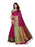 Purple Color Chanderi Silk Saree