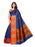 Navy Blue Color Poly Silk Saree only in Bigswipe