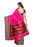 Pink Color Poly Silk Saree only in Bigswipe