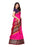 Pink Color Poly Silk Saree only in Bigswipe