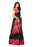 Black Color Poly Silk Saree only in Bigswipe