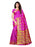 Pink Color Poly Silk Saree only in Bigswipe