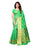 Green Color Poly Silk Saree only in Bigswipe