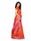 Orange Color Cotton Silk Saree only in Bigswipe