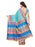 Blue, Multi Color Vichitra Silk (Art Silk) Saree only in Bigswipe