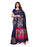 Navy Blue, Pink, Multi Color Poly Silk Saree only in Bigswipe