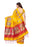 Yellow, Maroon, Multi Color Poly Silk Saree