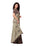 Brown Color Shimmer (Chiffon) Saree only in Bigswipe