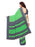 Green, Grey Color Crepe Saree only in Bigswipe