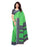 Green, Grey Color Crepe Saree only in Bigswipe