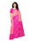 Pink, Off White, Multi Color Crepe Saree only in Bigswipe