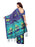 Navy Blue, Turquoise Color Art Silk Saree only in Bigswipe