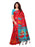 Maroon, Turquoise Color Art Silk Saree only in Bigswipe