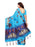 Blue, Navy Blue Color Art Silk Saree only in Bigswipe