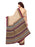 Beige, Multi Color Crepe Saree only in Bigswipe