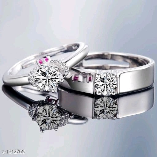 Adjustable Couple Ring only in Bigswipe