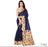 Party wear khadi silk Saree only in Bigswipe