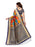 Navy Blue, Multi Color Poly Silk Saree only in Bigswipe