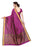 Magenta Color Poly Silk Saree only in Bigswipe