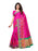 Pink Color Chanderi Silk Saree only in Bigswipe