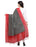 Red, Black , White Color Bhagalpui Silk Dupatta