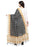 Beige, Black, White Color Bhagalpui Silk Dupatta only in Bigswipe