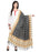 Beige, Black, White Color Bhagalpui Silk Dupatta only in Bigswipe