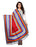 Maroon, Multi Color Bhagalpuri Silk Dupatta only in Bigswipe