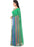 Printed Faux Georgette Green Color Saree only in Bigswipe