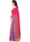 Printed Faux Georgette Pink Color Saree only in Bigswipe