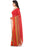 Printed Faux Georgette Red Color Saree only in Bigswipe