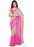 Printed Faux Georgette Light pink Color Saree only in Bigswipe
