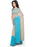 Printed Faux Georgette Blue Color Saree only in Bigswipe