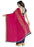 Printed Faux Georgette Pink Color Saree only in Bigswipe