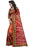 Multi Color Printed Bhagalpuri Silk Saree With Blouse only in Bigswipe