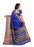 Blue Color Weaving Cotton Silk Saree With Blouse only in Bigswipe