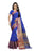 Blue Color Weaving Cotton Silk Saree With Blouse only in Bigswipe