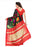 Multi Color Printed Bhagalpuri Silk Saree With Blouse only in Bigswipe