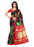 Multi Color Printed Bhagalpuri Silk Saree With Blouse only in Bigswipe